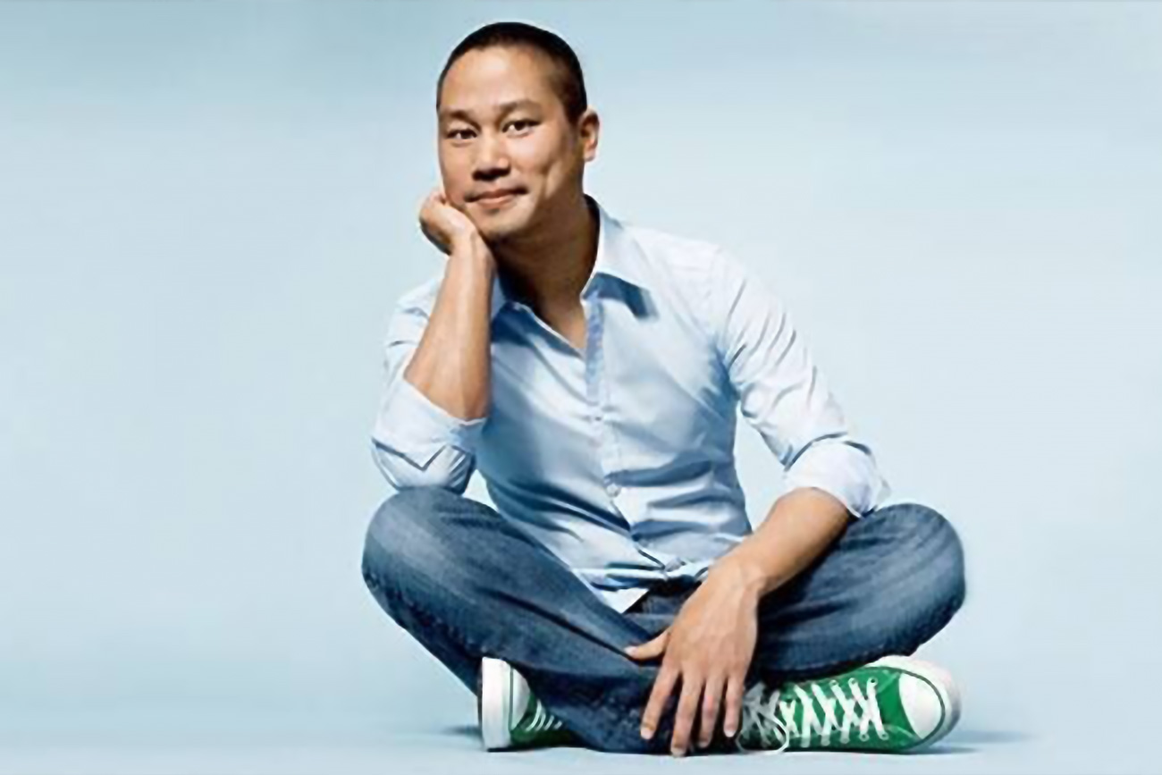 Tony Hsieh, founder of the Downtown Project and early believer in ROCeteer