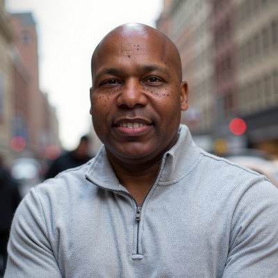 Portrait of Troy Paige