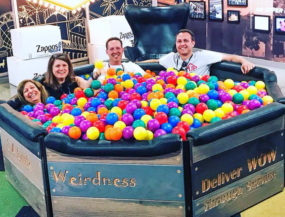 Zappos community event