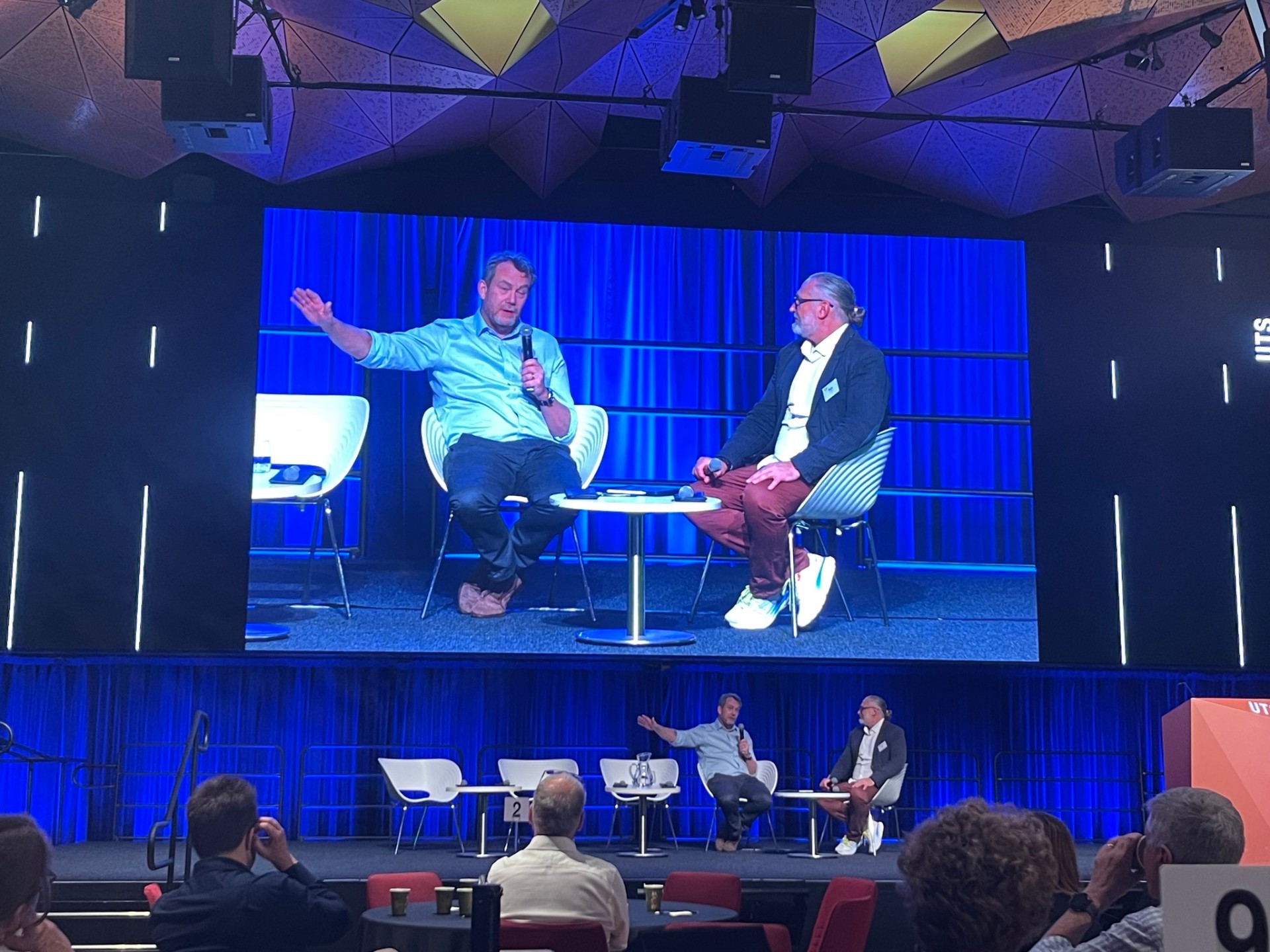 UTS stage presentation